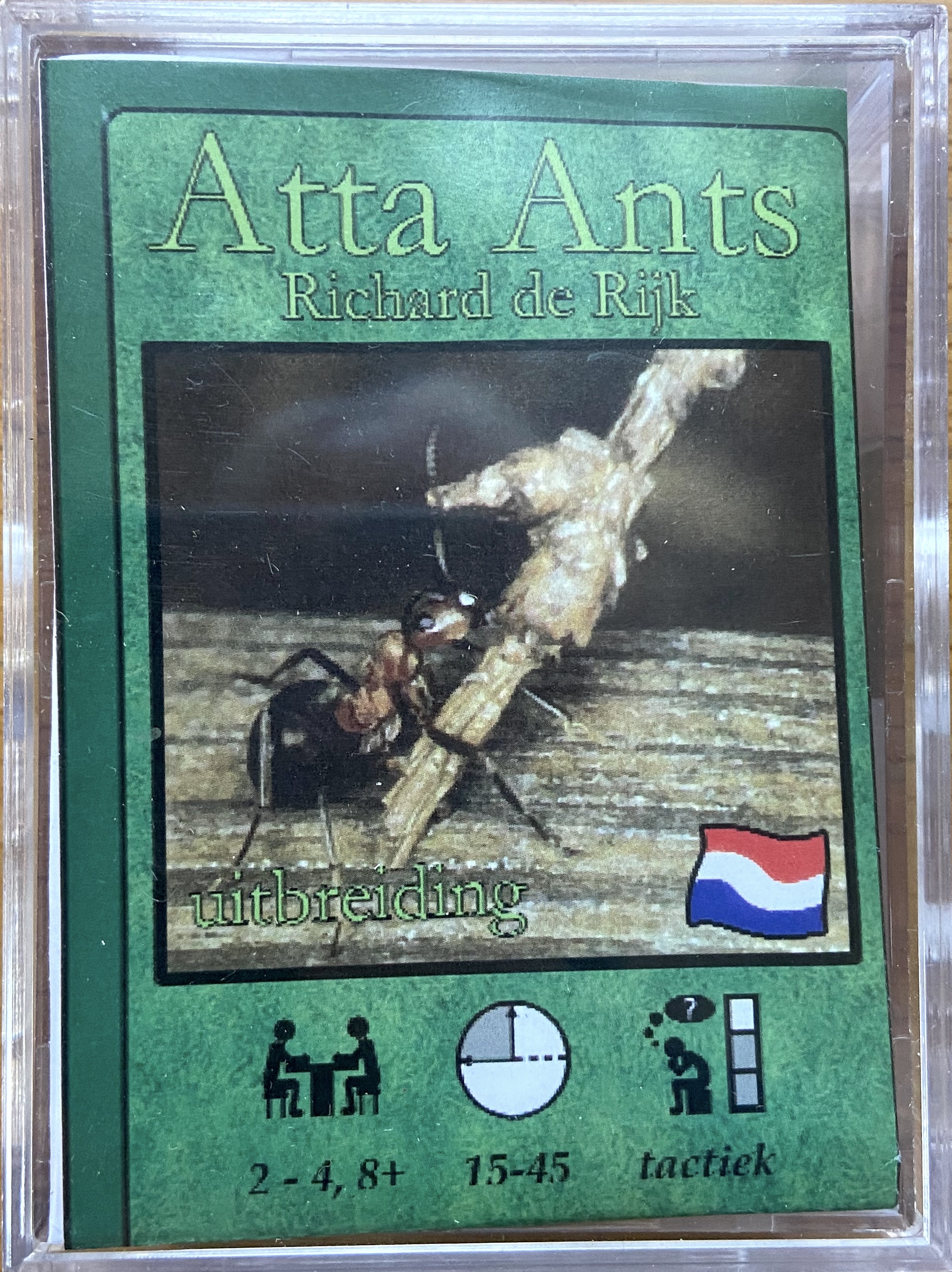 Atta Ants: Uitbreiding