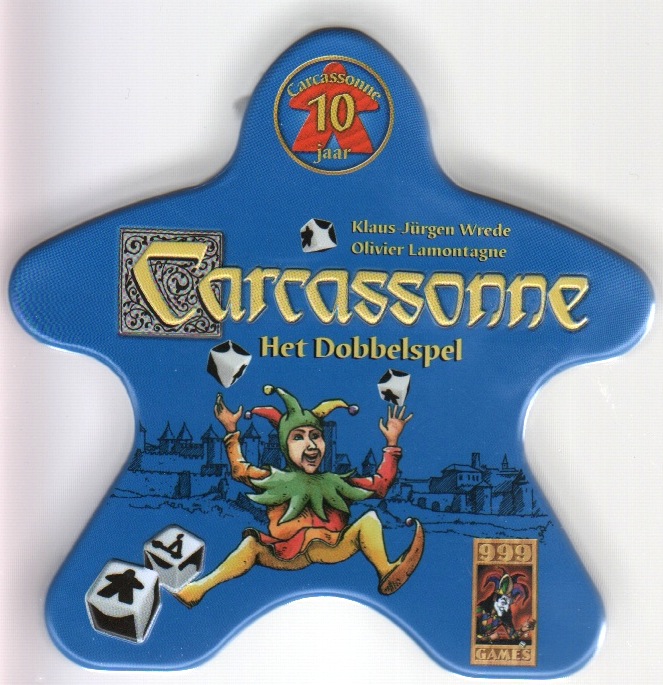 Carcassonne: Het Dobbelspel