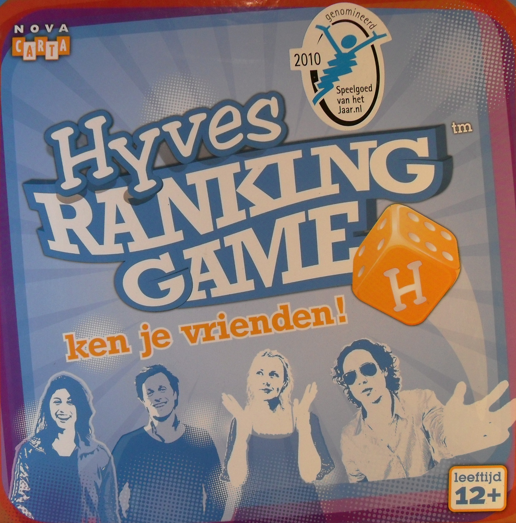 Hyves Ranking Game