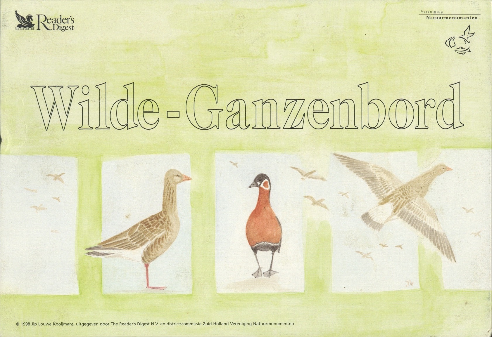 Wilde Ganzenbord