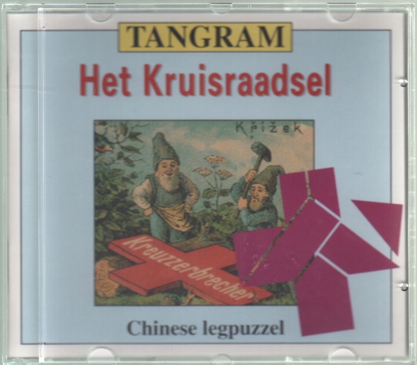 Tangram: het Kruisraadsel