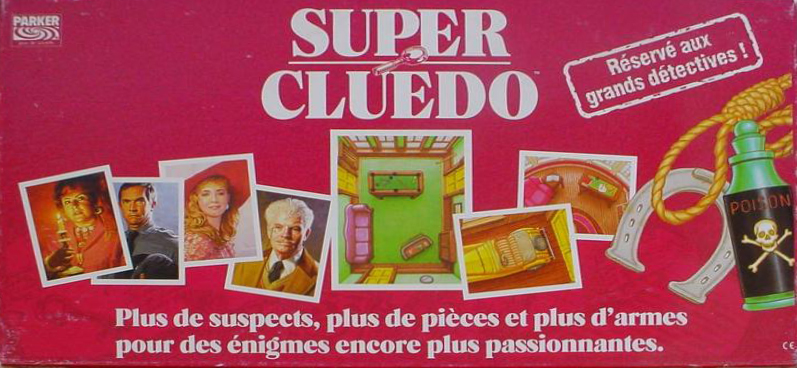 Cluedo: Super