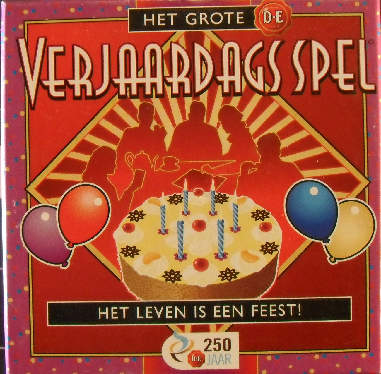 Het Grote Verjaardagsspel