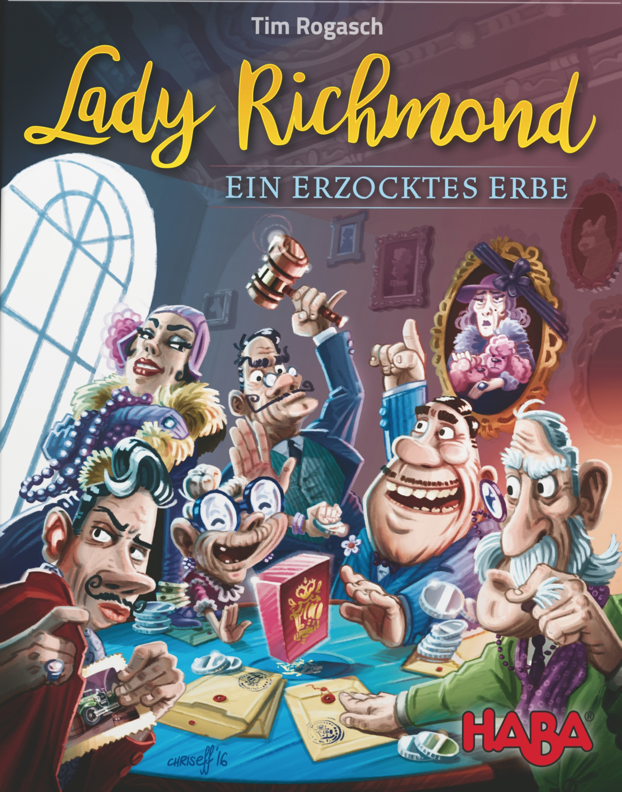 Lady Richmond: Ein erzocktes Erbe