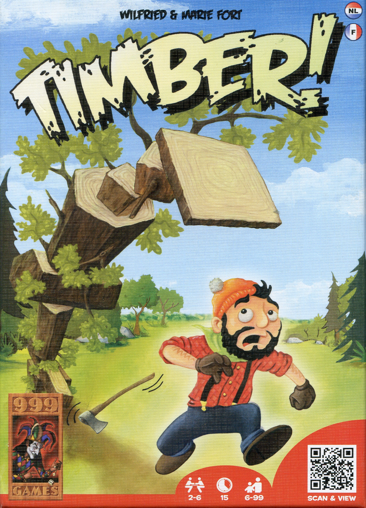 Timber!
