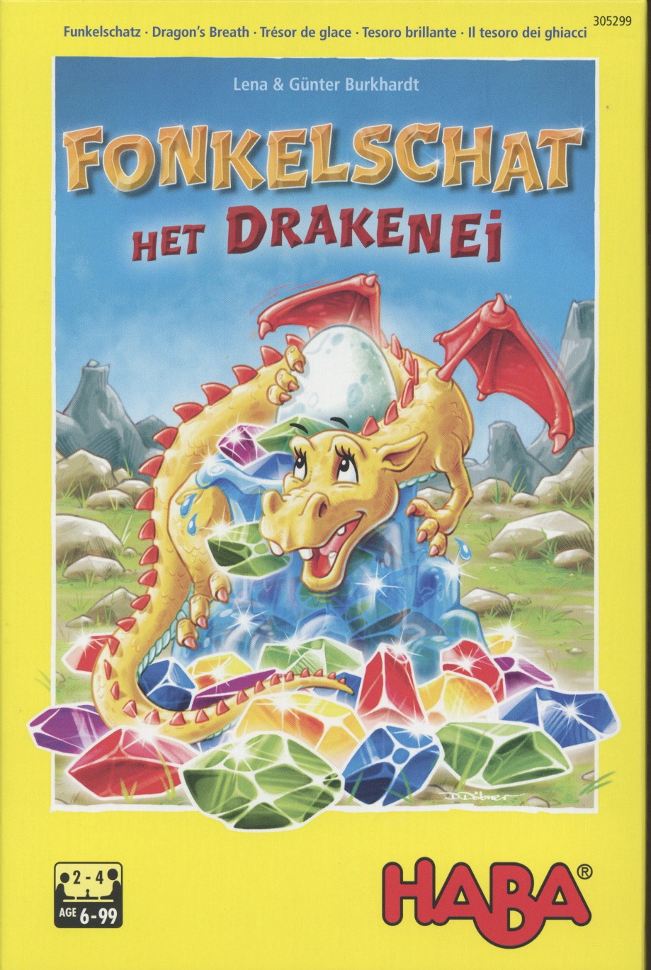 Fonkelschat: het Drakenei