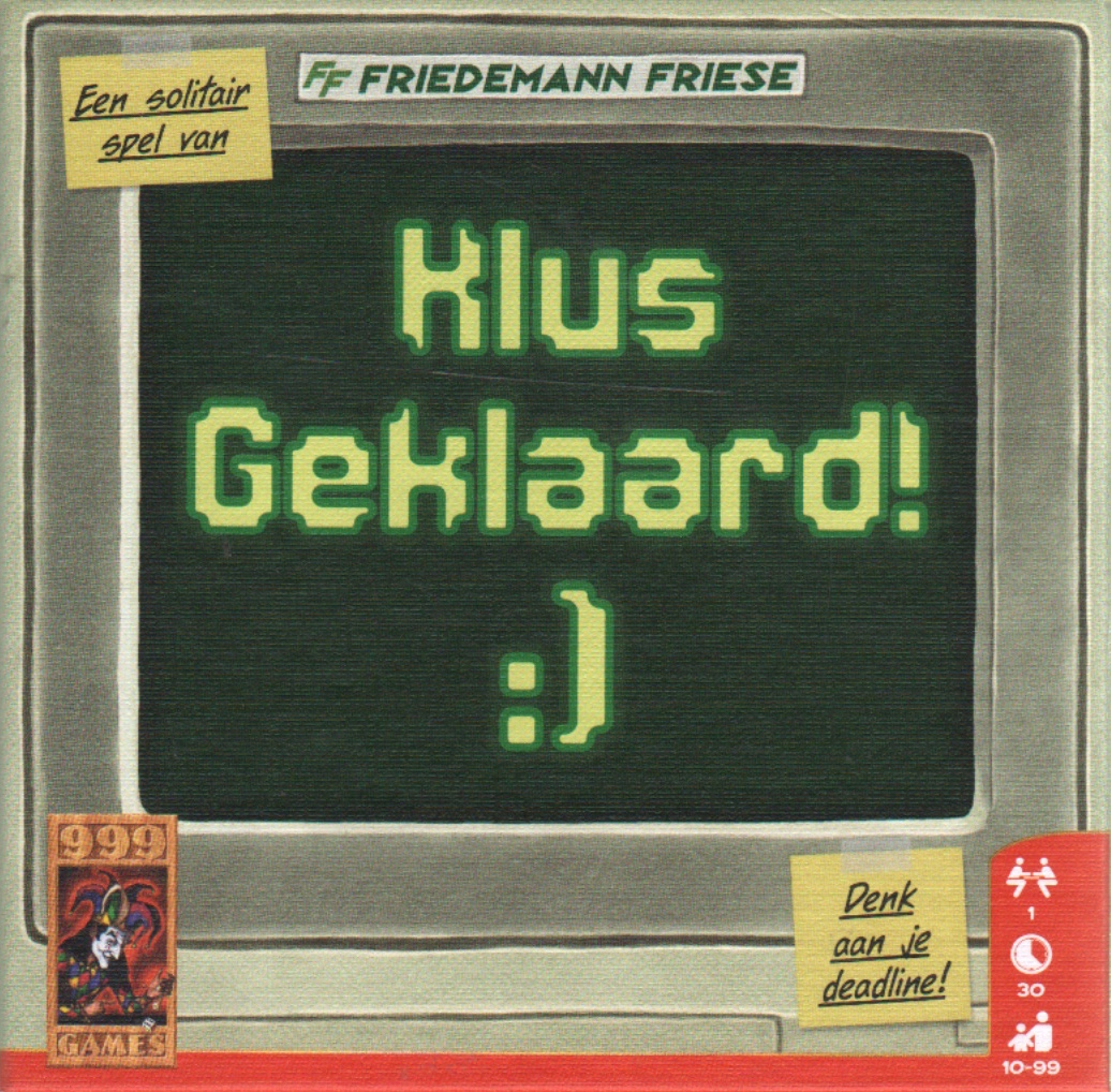Klus Geklaard!