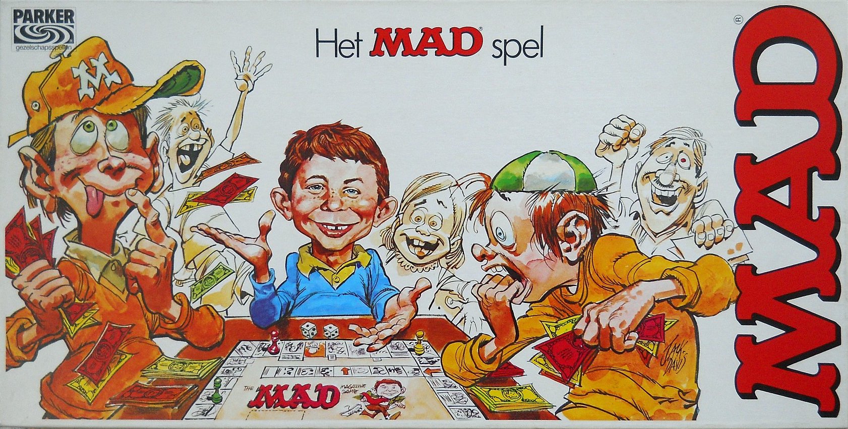 Het Mad Spel (Parker)