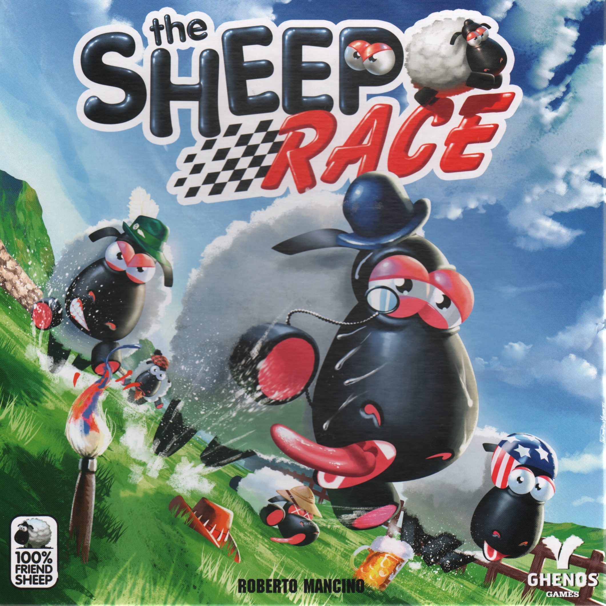 The Sheep Race 