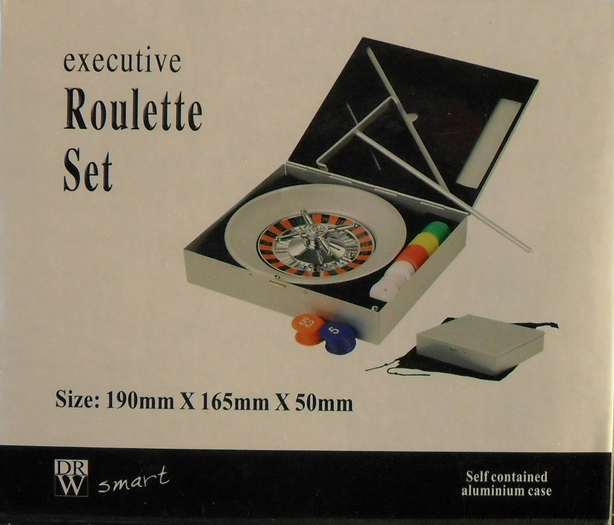 Roulette Set Executive