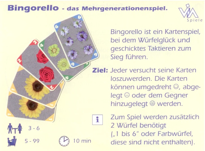 Bingorello: das Mehrgenerationenspiel