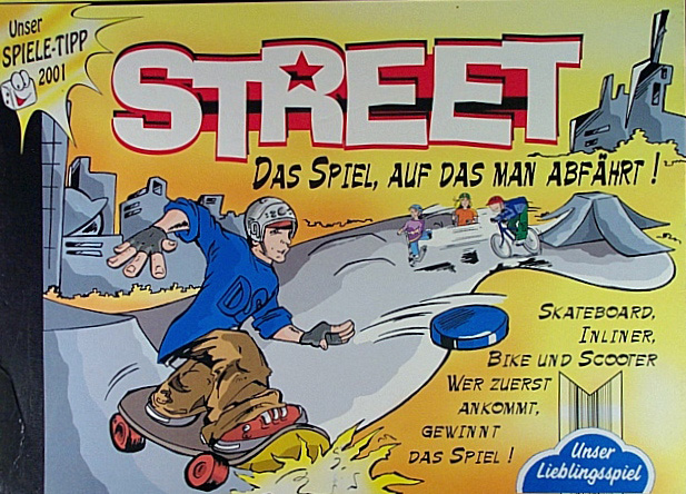 Street: Das Spiel auf das Man abfährt!