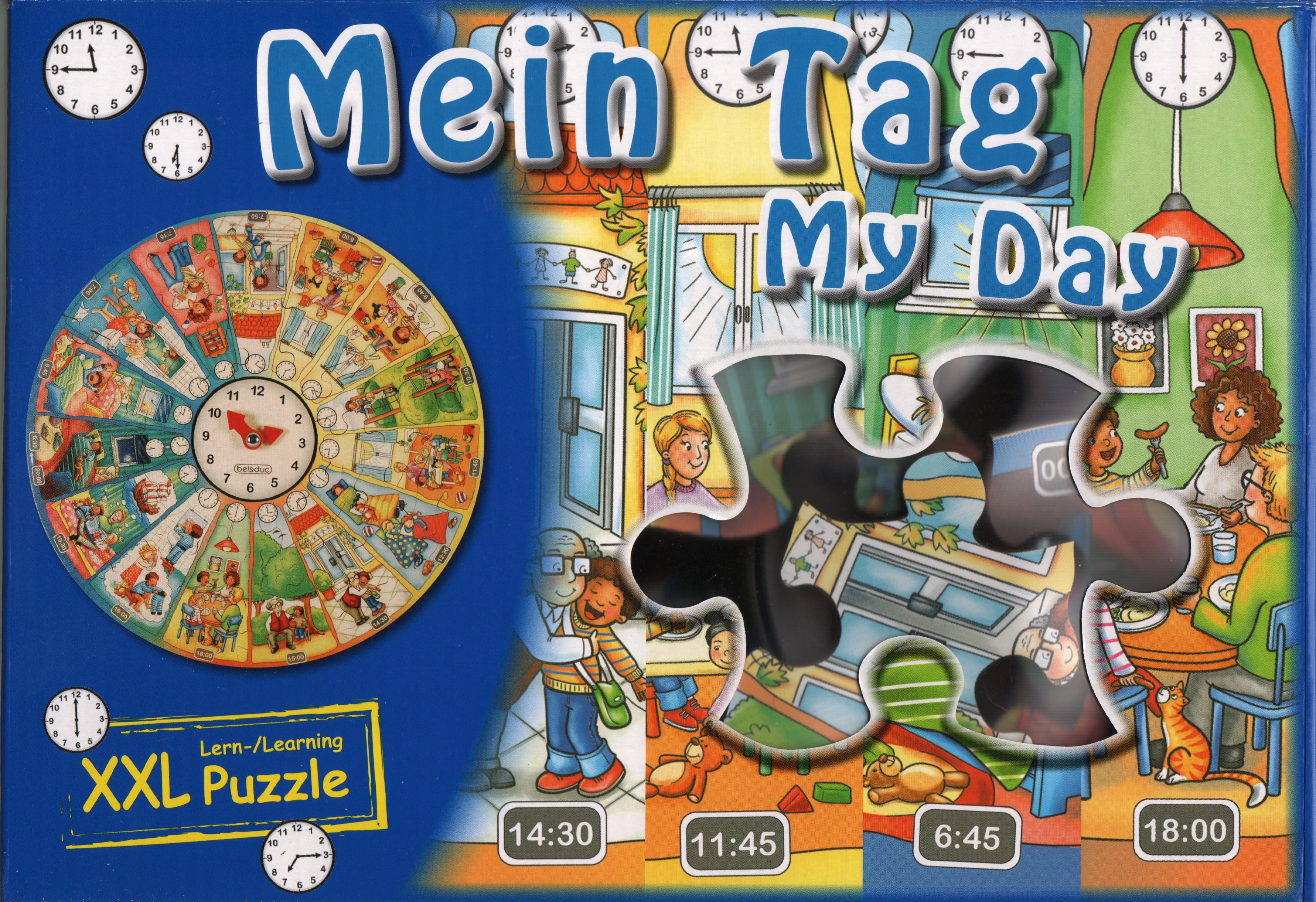 Mein Tag (my day)