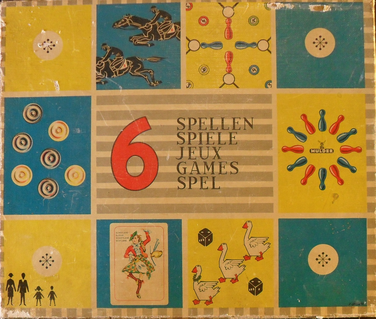 6 Spellen