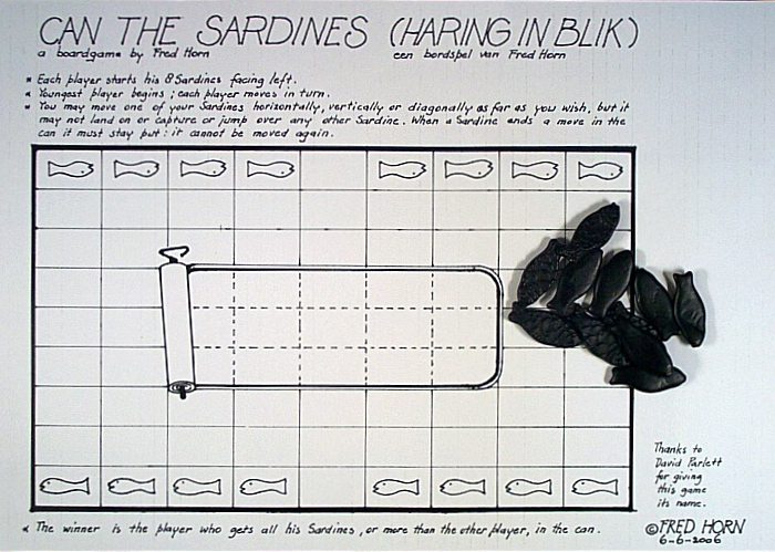 Can the Sardines (Haring in Blik)