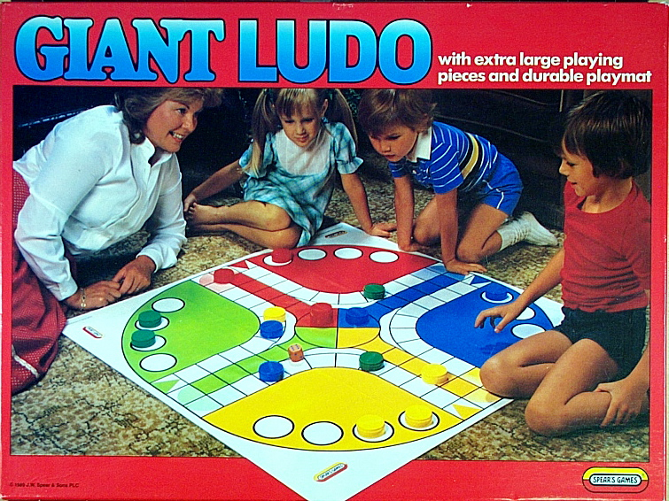 Giant Ludo