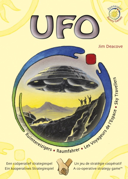 UFO Ruimtereizigers - een coöperatief strategiespel