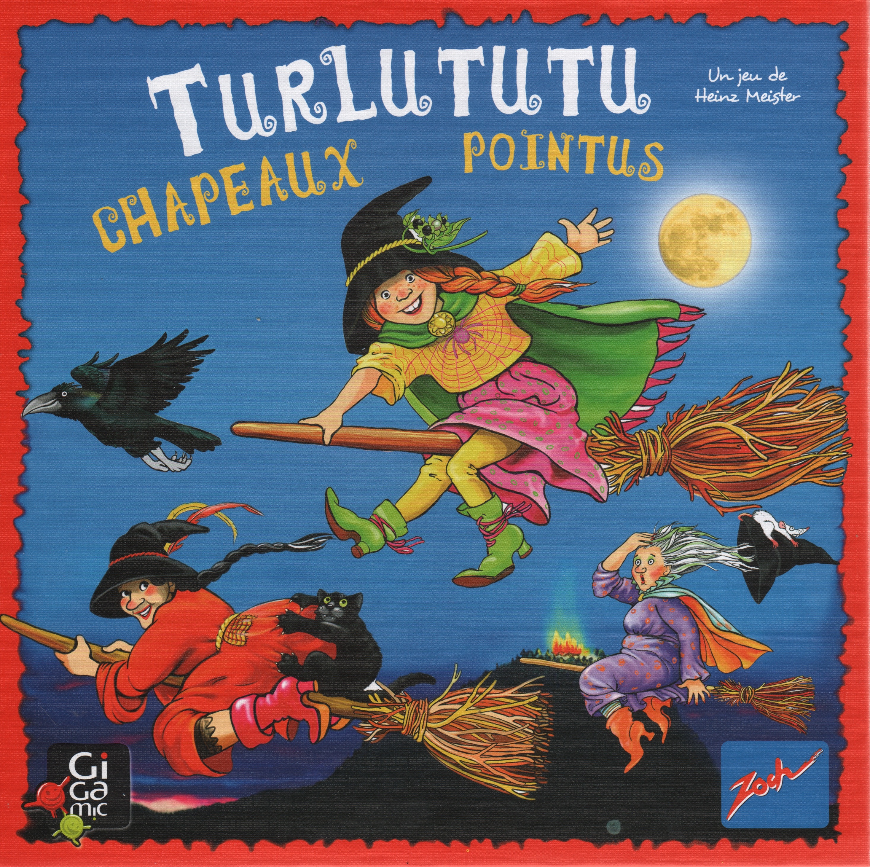 Turlututu Chapeaux Pointus