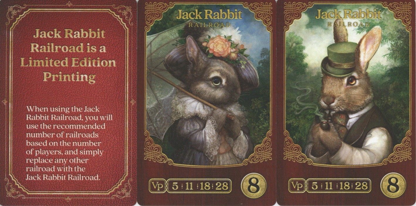 Raccoon Tycoon: Jack Rabbit Railroad