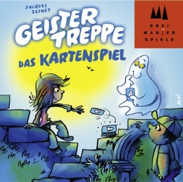 Geistertreppe: Das Kartenspiel (Spokenspel - het kaartspel)