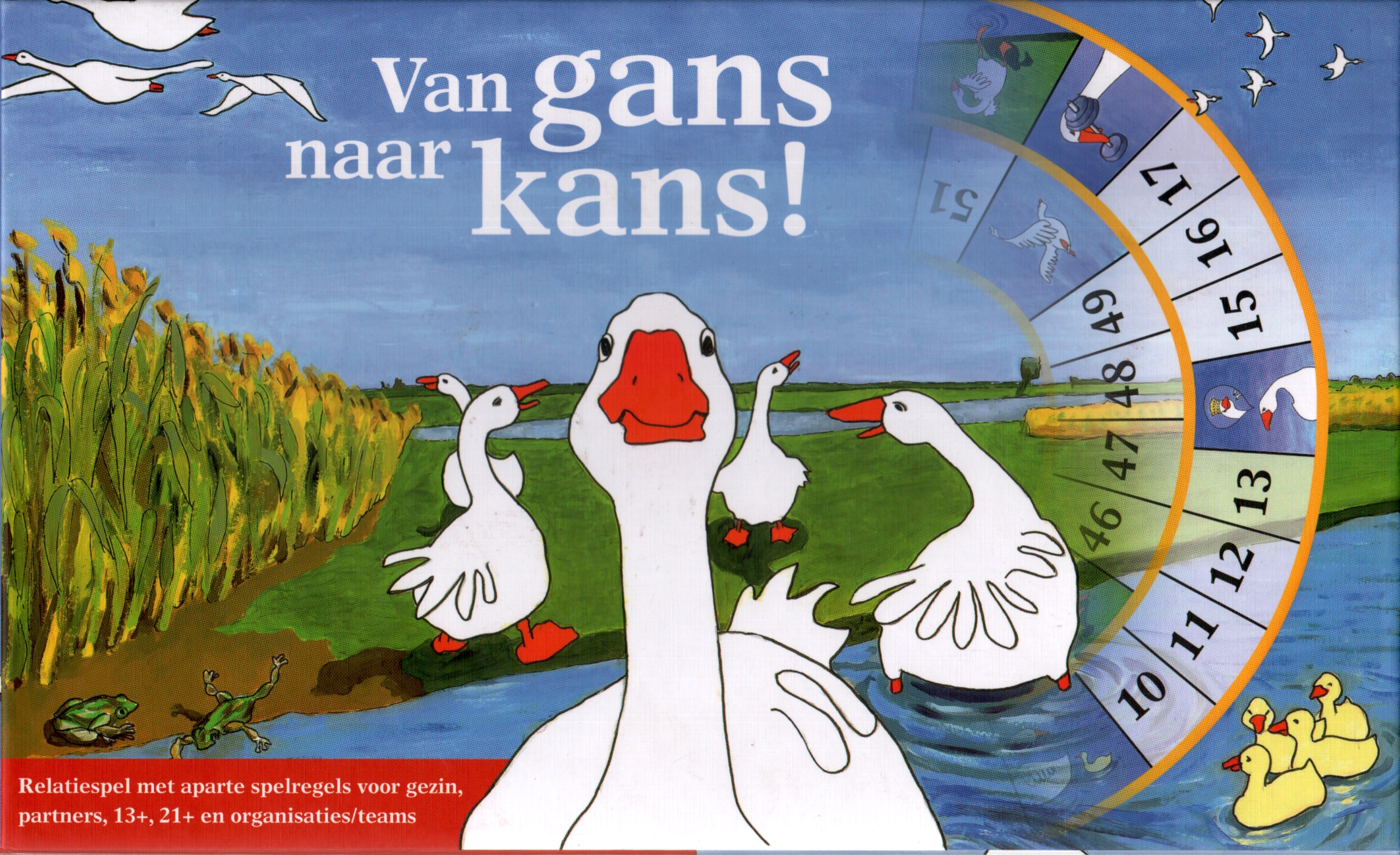 Van Gans naar Kans!