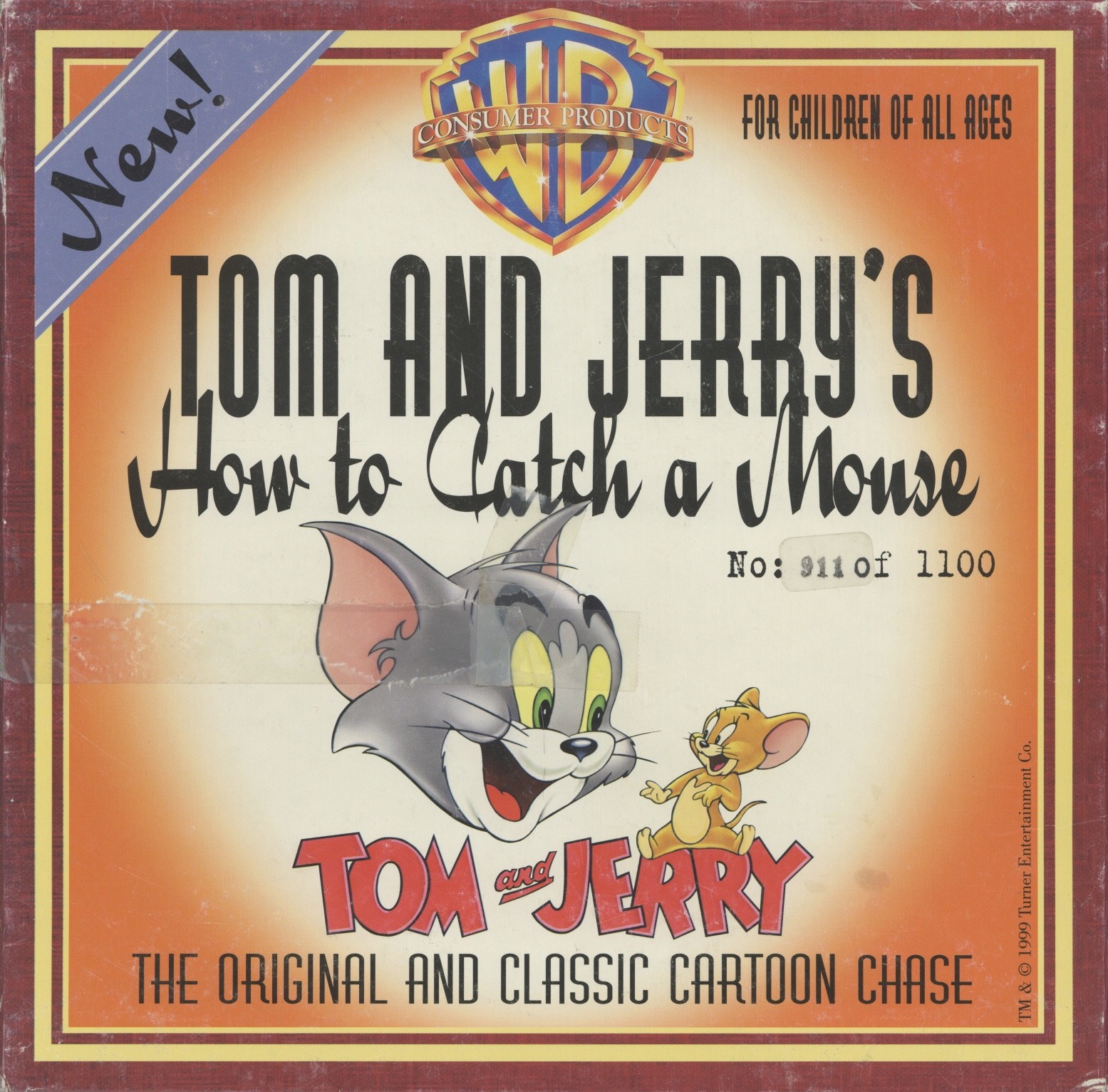 Tom and Jerry's: How to Catch a Mouse