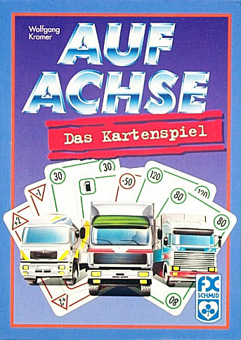 Auf Achse: Das Kartenspiel