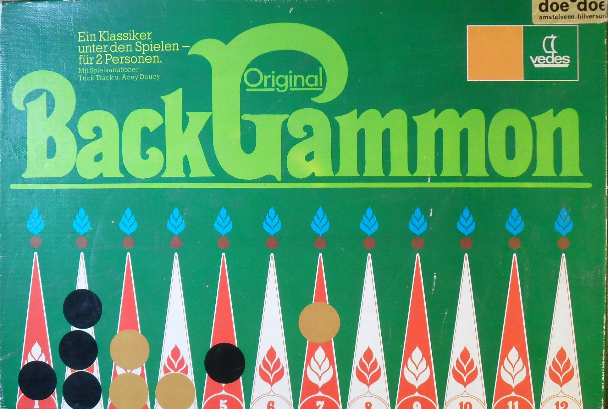 Backgammon Original