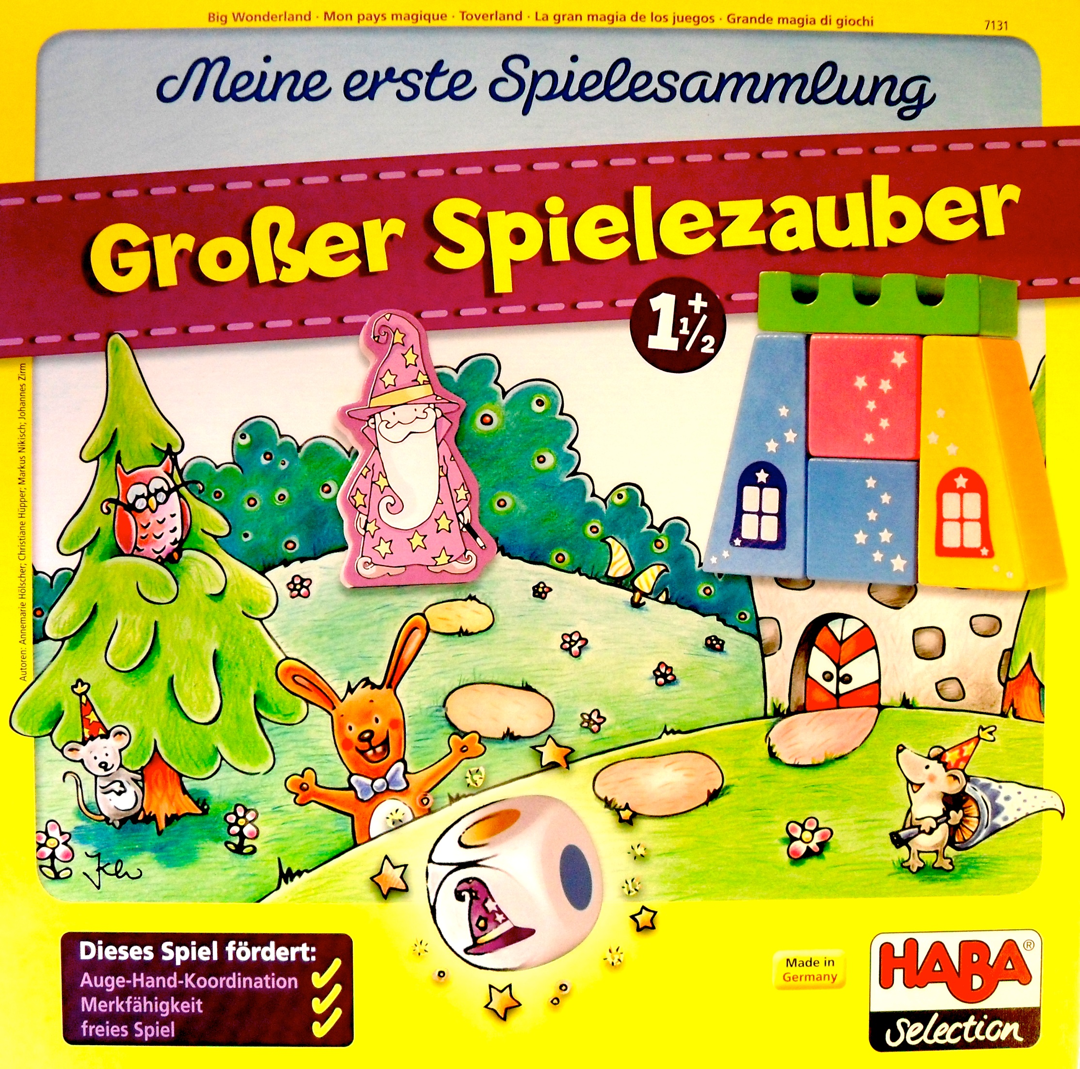 Meine erste Spielesammlung (Großer Spielezauber)