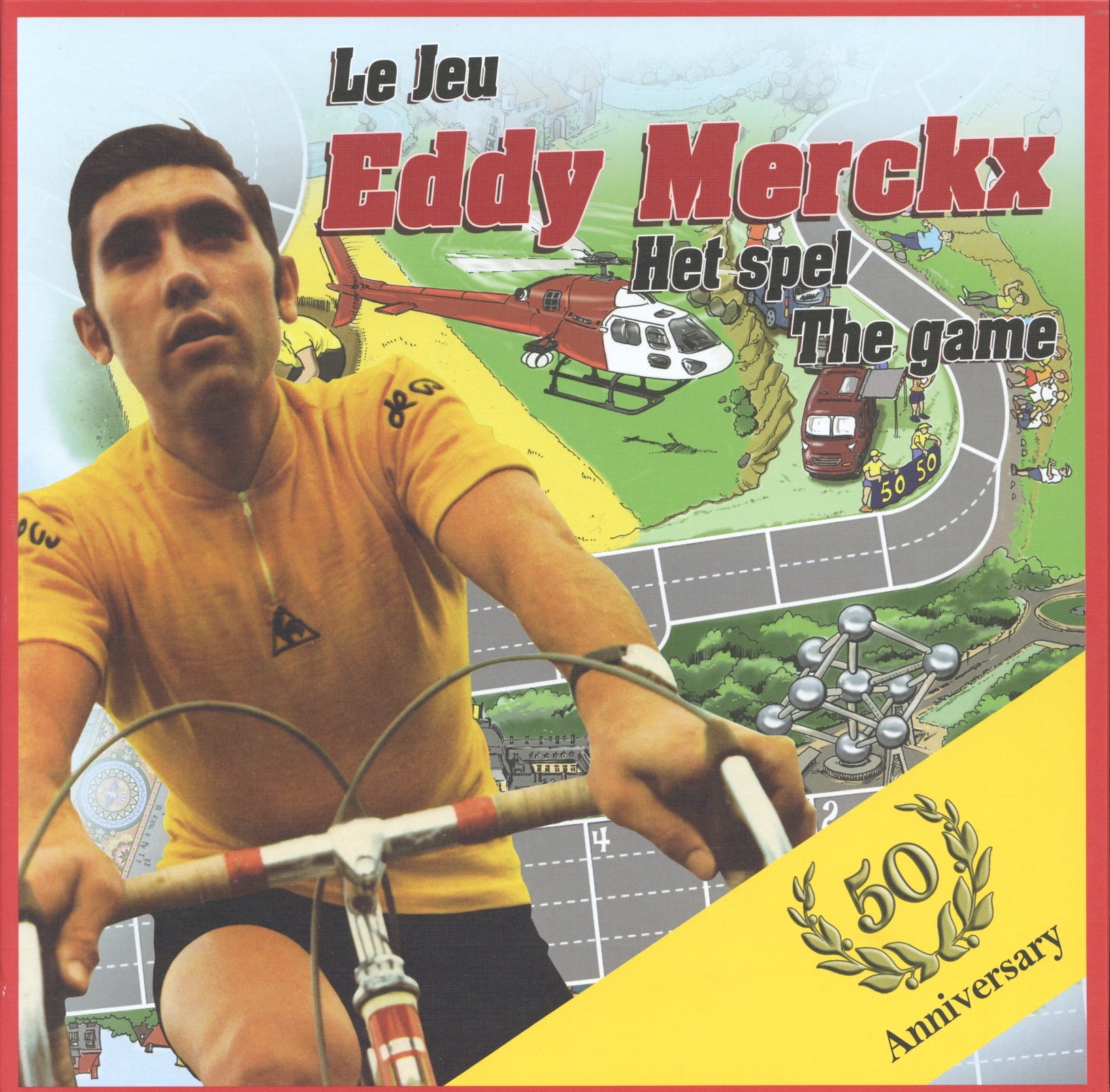 Le Jeu Eddy Merckx (Het Spel)