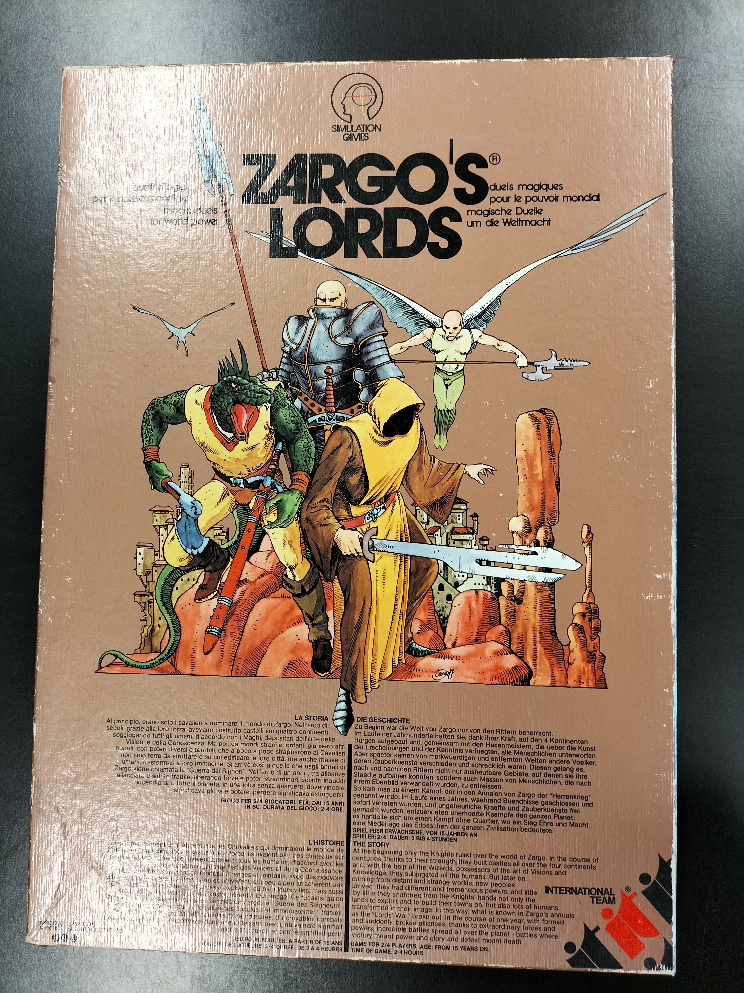 Zargo's Lords