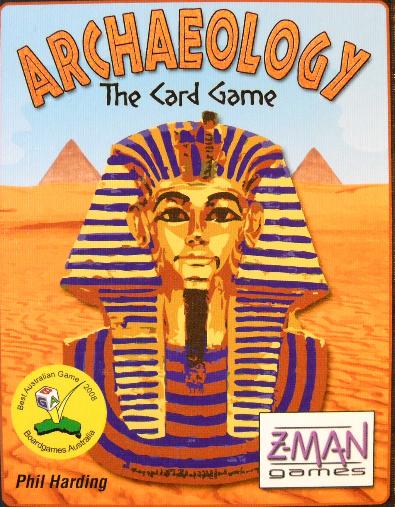 Archaeology: The Card Game