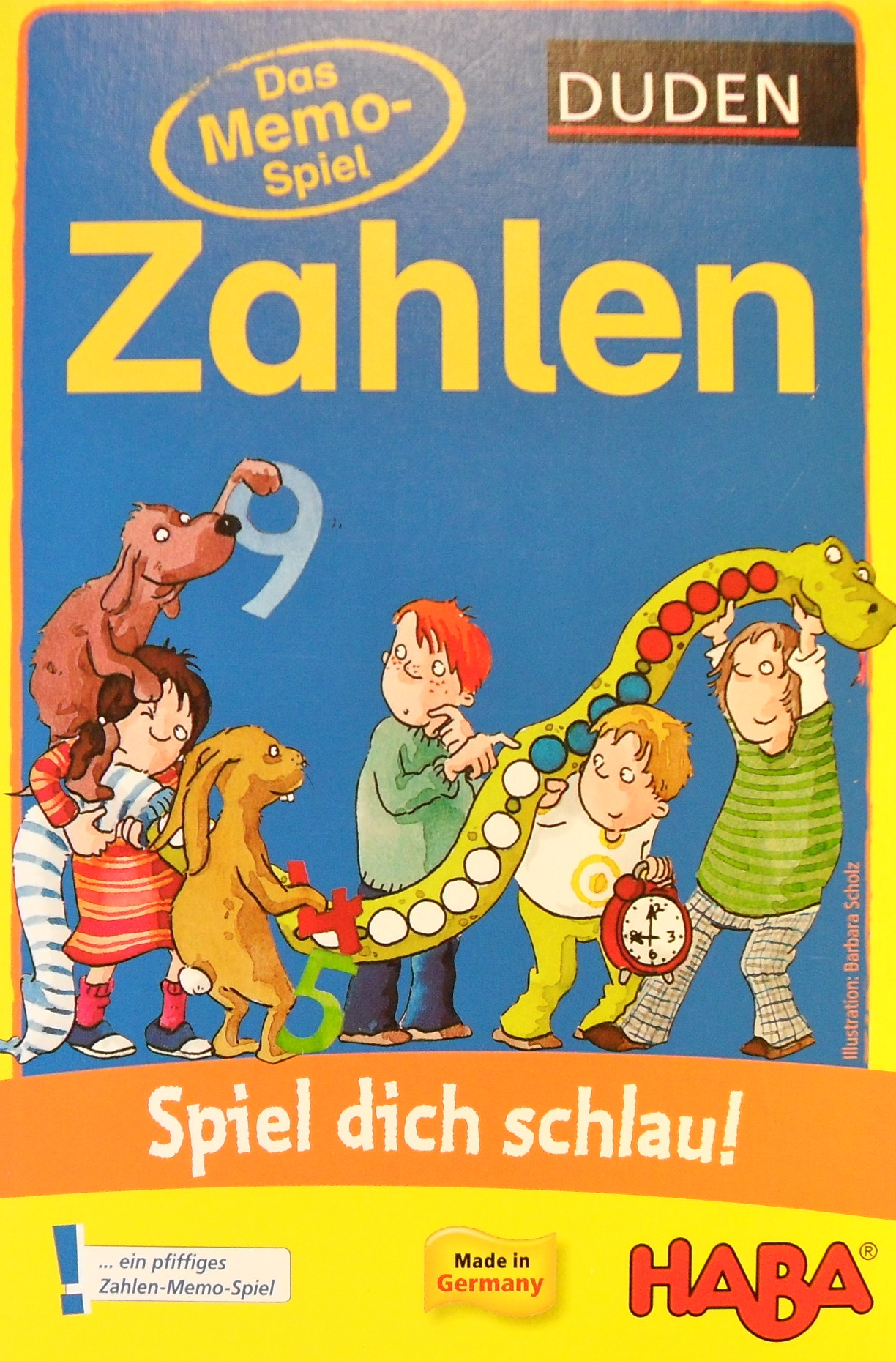 Zahlen: Spiel Dich Schlau!