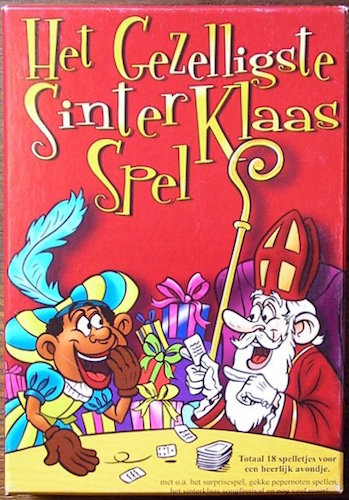 Het Gezelligste Sinterklaas Spel