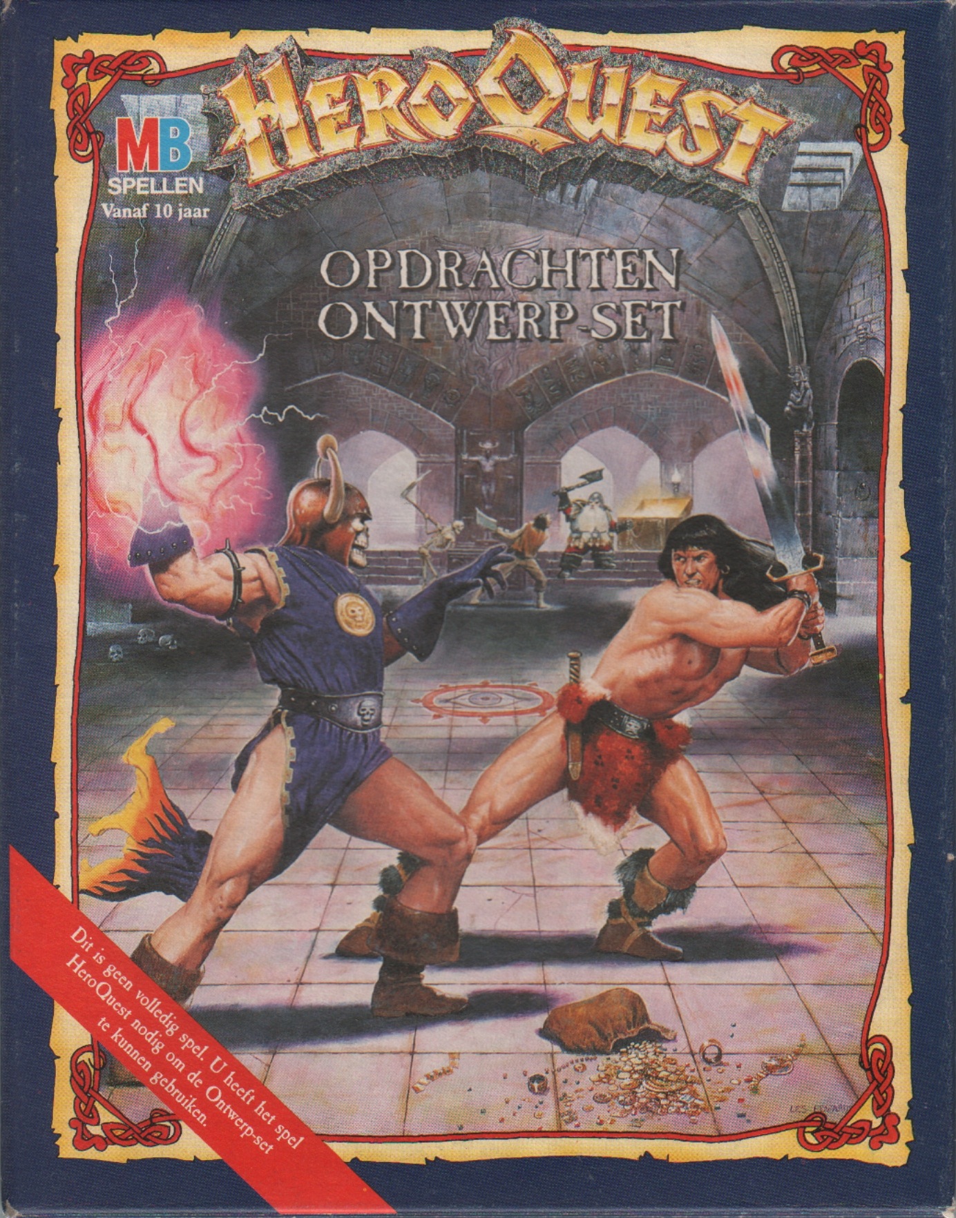 Heroquest: Opdrachten Ontwerp Set