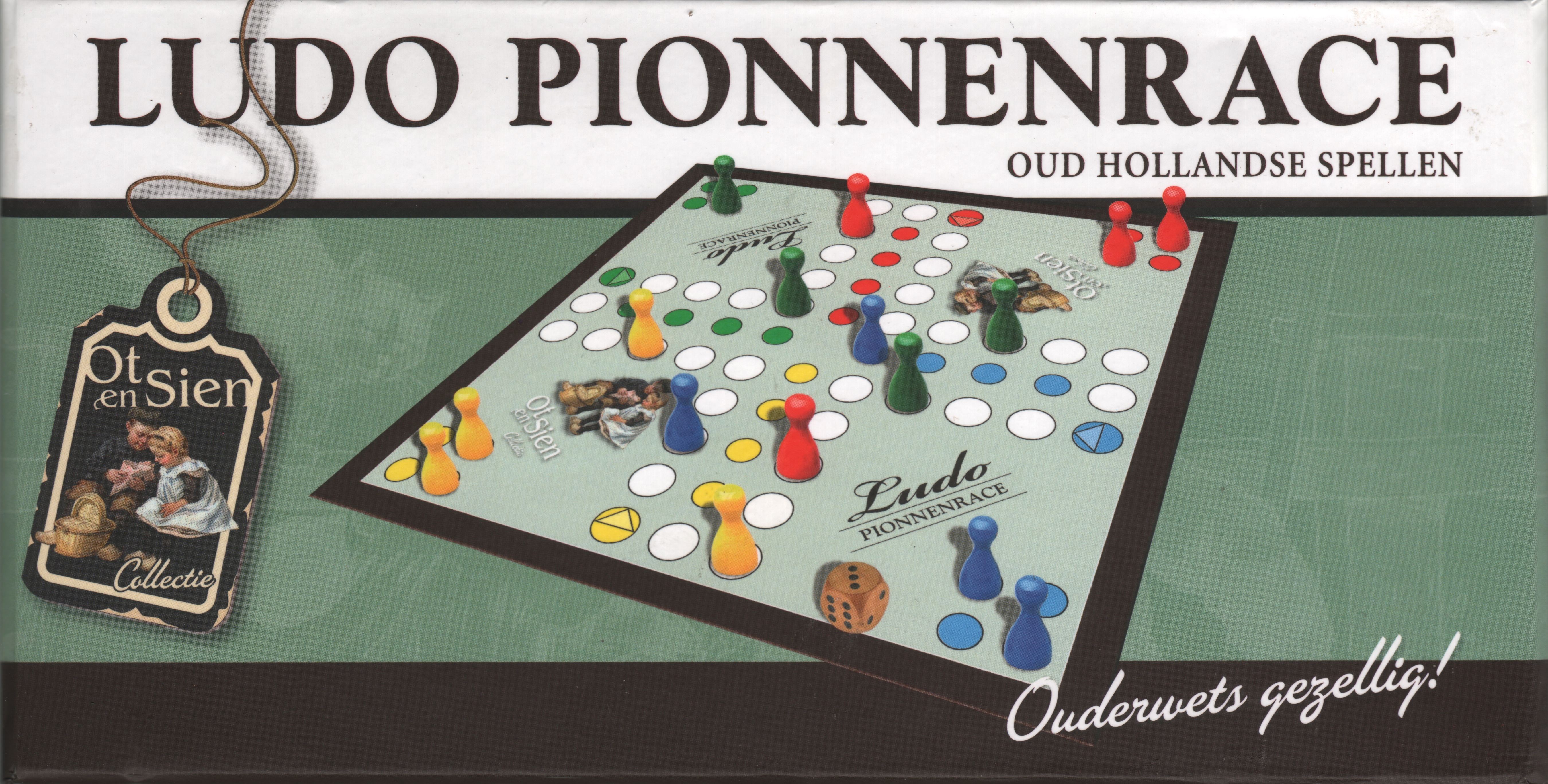 Ludo Pionnenrace (Oud Hollandse Spellen)