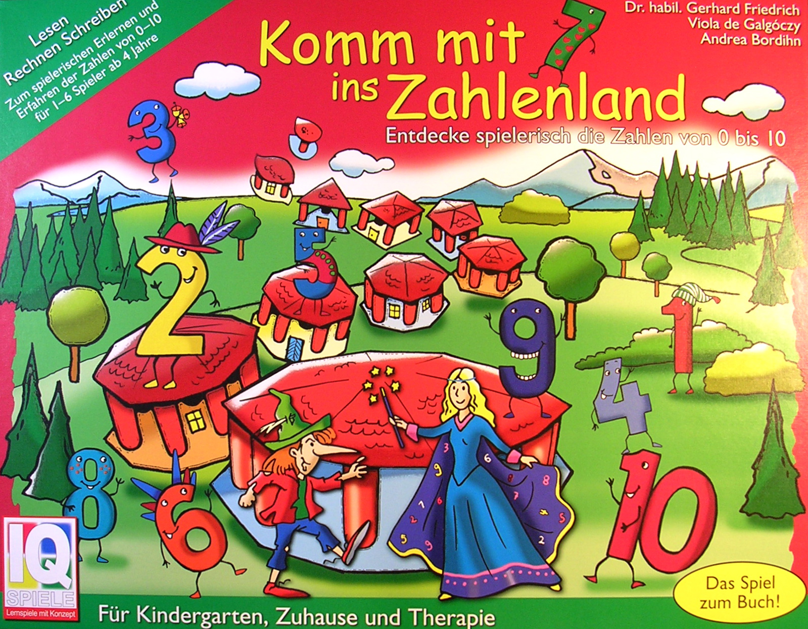 Komm mit ins Zahlenland (Kom mee naar getallenland)