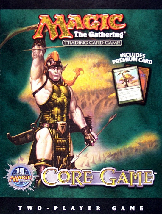 Magic the Gathering: 10th Anniversary - Core Game