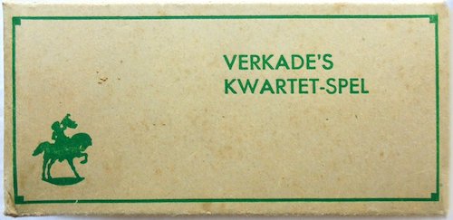 Verkade's Kwartet-Spel