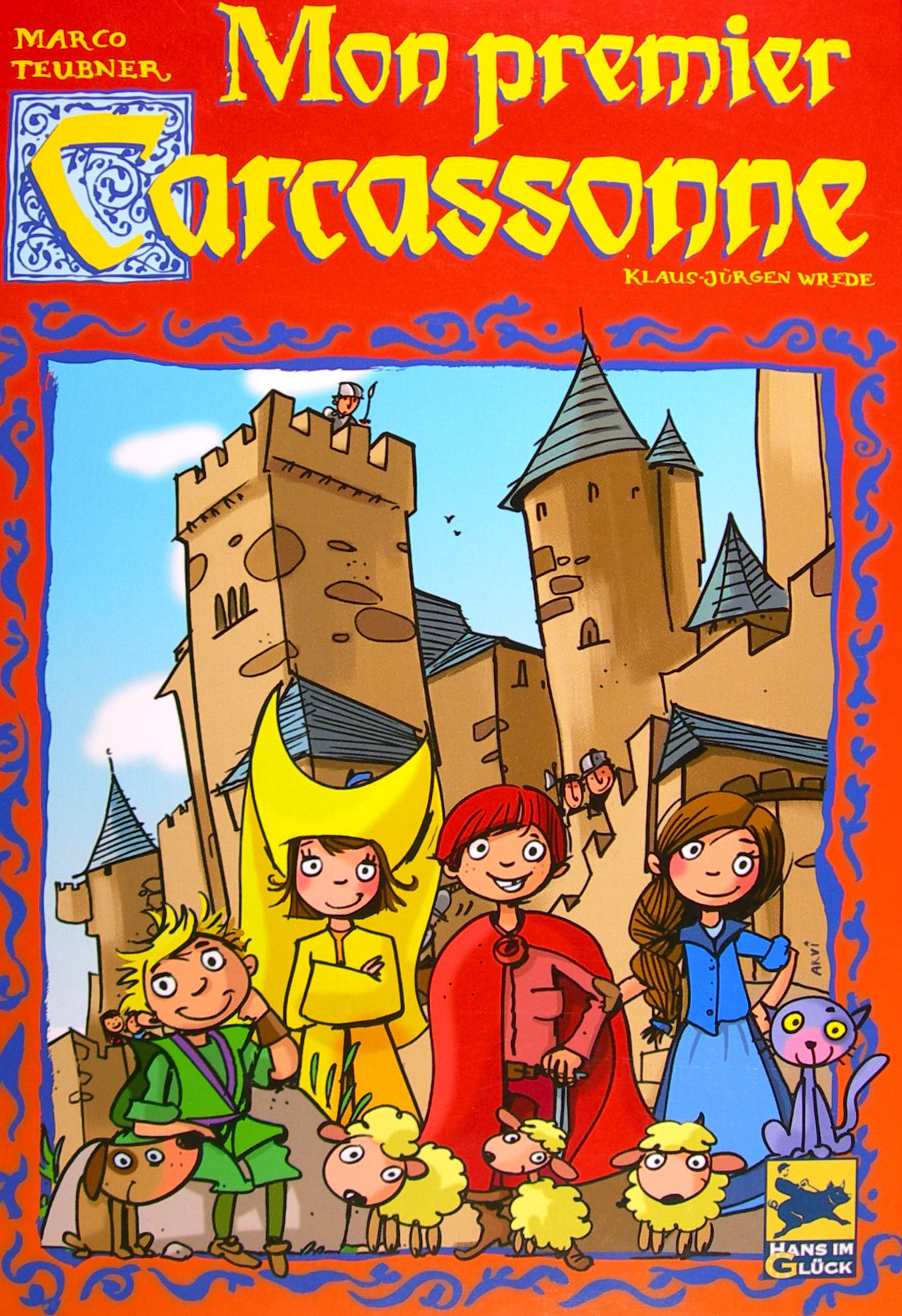 Carcassonne (Mon premier Carcassonne)