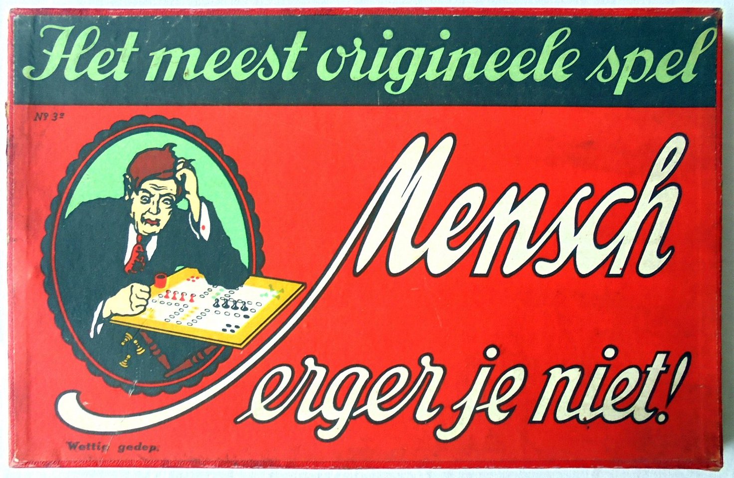 Mensch Erger Je Niet!