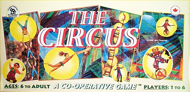 The Circus comes to Town (Circus)