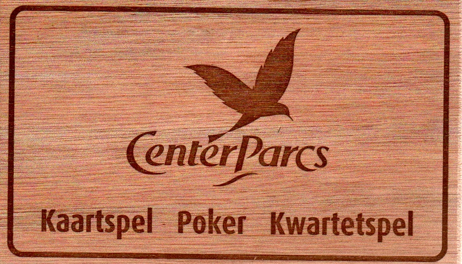 Kaartspel Poker Kwartetspel (Center Parcs)