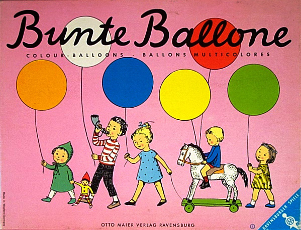 Bunte Ballone