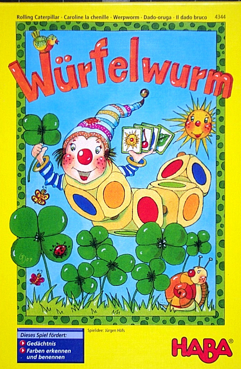 Würfelwurm (Werpworm)