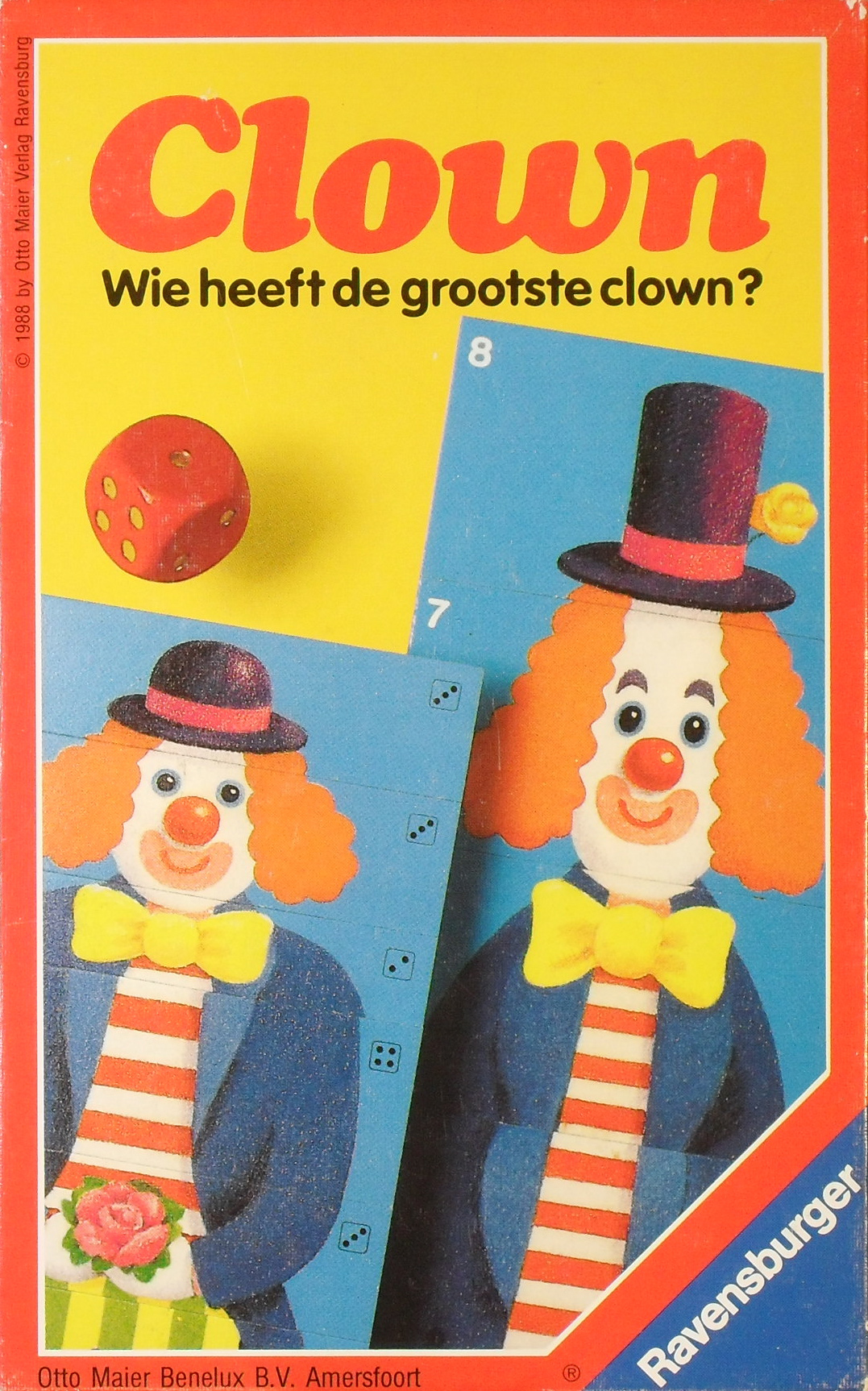 Clown: Wie heeft de grootste Clown?