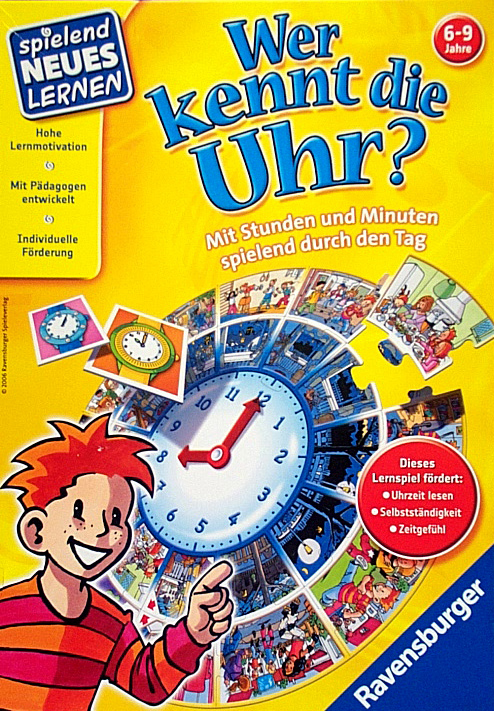 Wer kennt die Uhr?