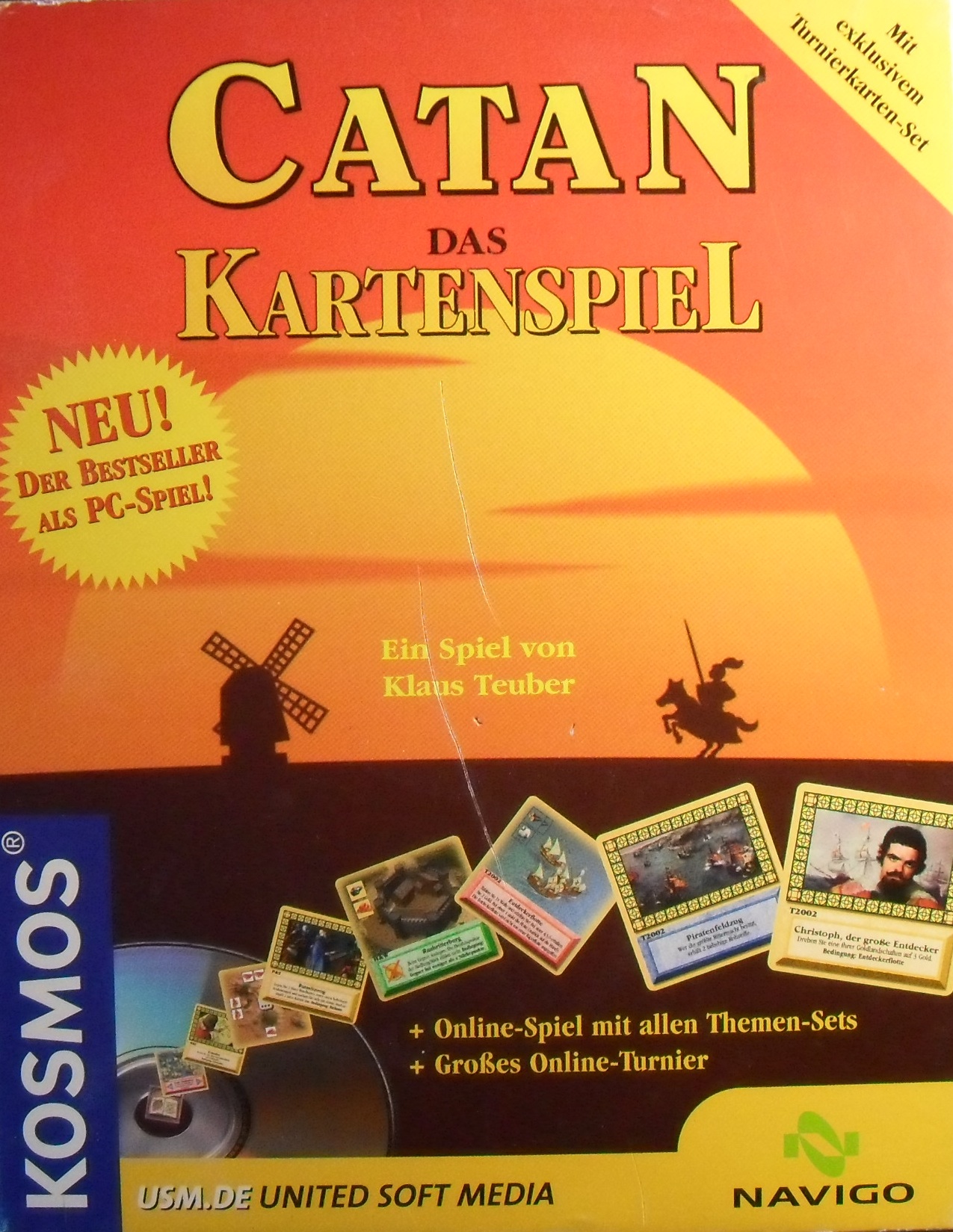 Catan: Das Kartenspiel