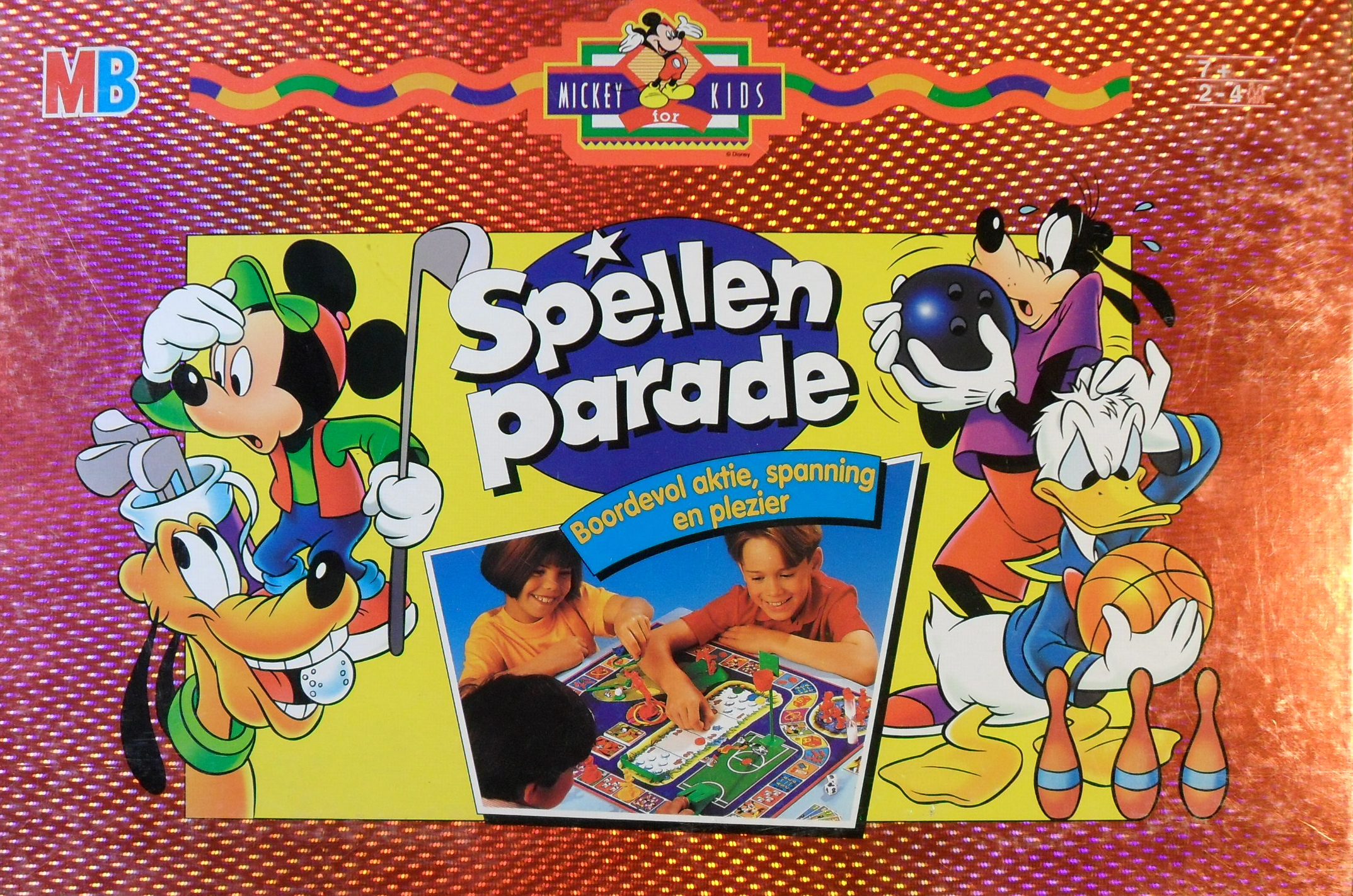 Spellen Parade