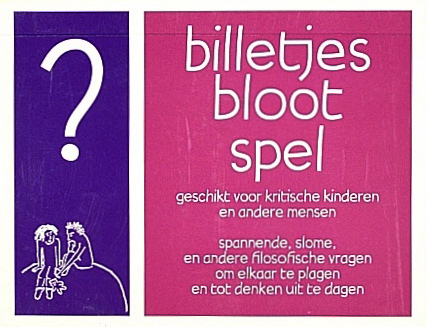 Billetjes Bloot Spel